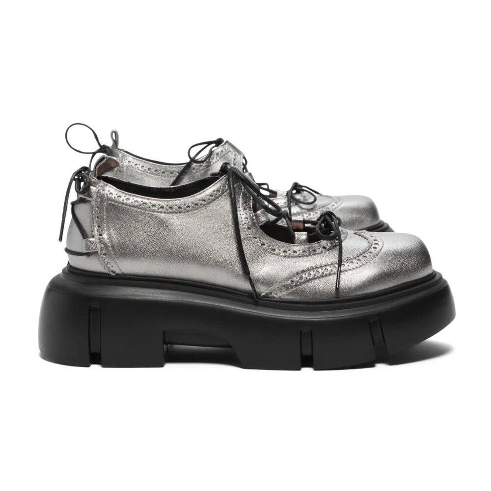 NEW IN BOX Simone Rocha Platform Ghillie Mary Jane Loafer